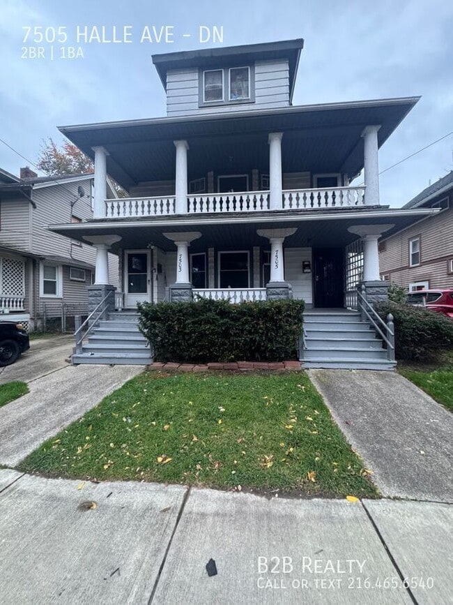 property at 7505 Halle Ave