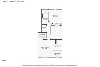 3444 Sumter Pl in Decatur, GA - Building Photo - Building Photo