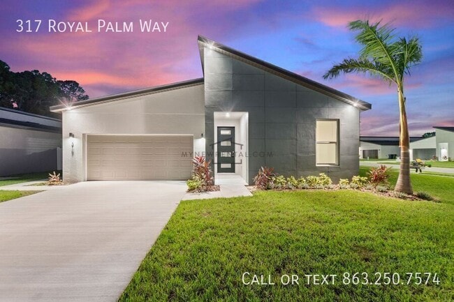 property at 317 Royal Palm Wy