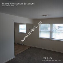 1158 SW Hillsdale St in Topeka, KS - Building Photo - Building Photo