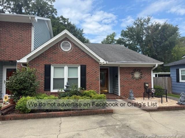 415 Park Ave in Fayetteville, NC - Building Photo