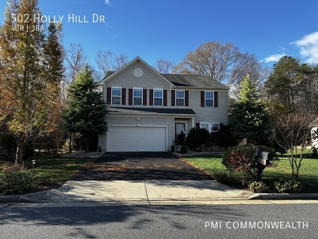 property at 502 Holly Hill Dr