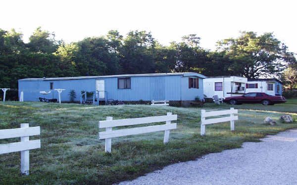 Tidewater Mobile Home Park in Gibsonton, FL - Building Photo