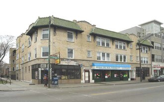 3101-3107 W Lawrence Ave in Chicago, IL - Building Photo