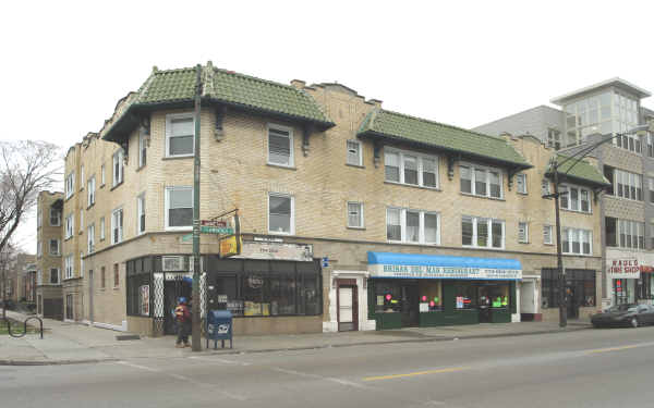3101-3107 W Lawrence Ave in Chicago, IL - Building Photo