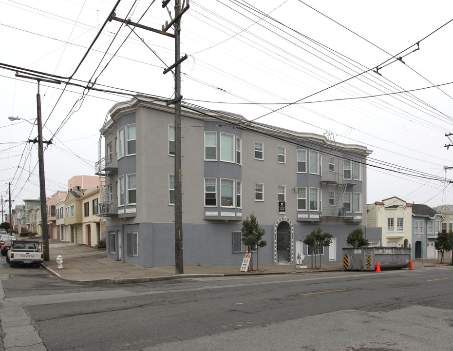 2738-2750 Balboa St in San Francisco, CA - Building Photo