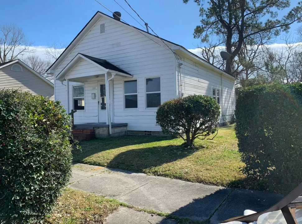 1314 Nun St in Wilmington, NC - Foto de edificio