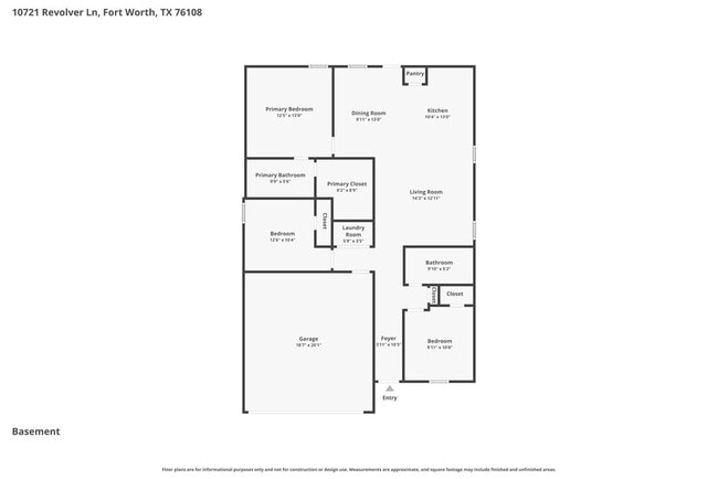 10721 Revolver Dr in Fort Worth, TX - Building Photo - Building Photo
