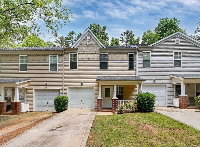 5540 Franklin Springs Cir in Charlotte, NC - Building Photo
