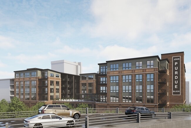 John Purdue Block in Lafayette, IN - Building Photo - Building Photo