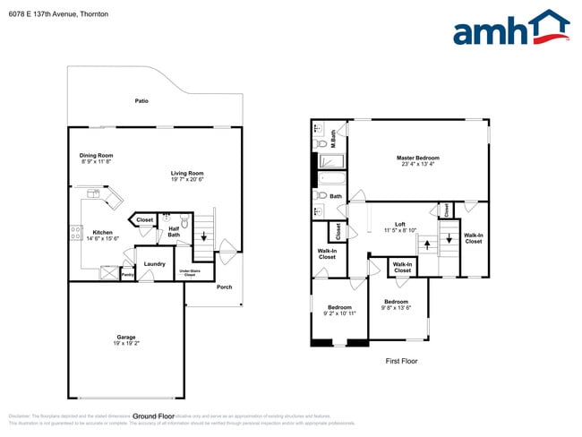 6078 E 137th Ave in Thornton, CO - Building Photo - Building Photo
