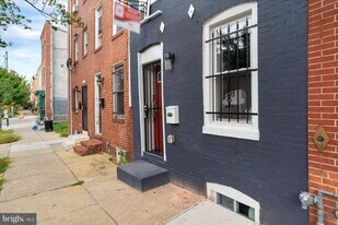 1230 W Lombard St in Baltimore, MD - Building Photo