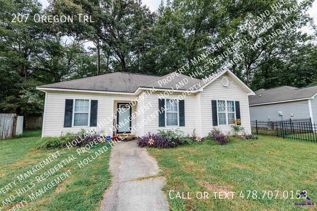 property at 207 Oregon Trail