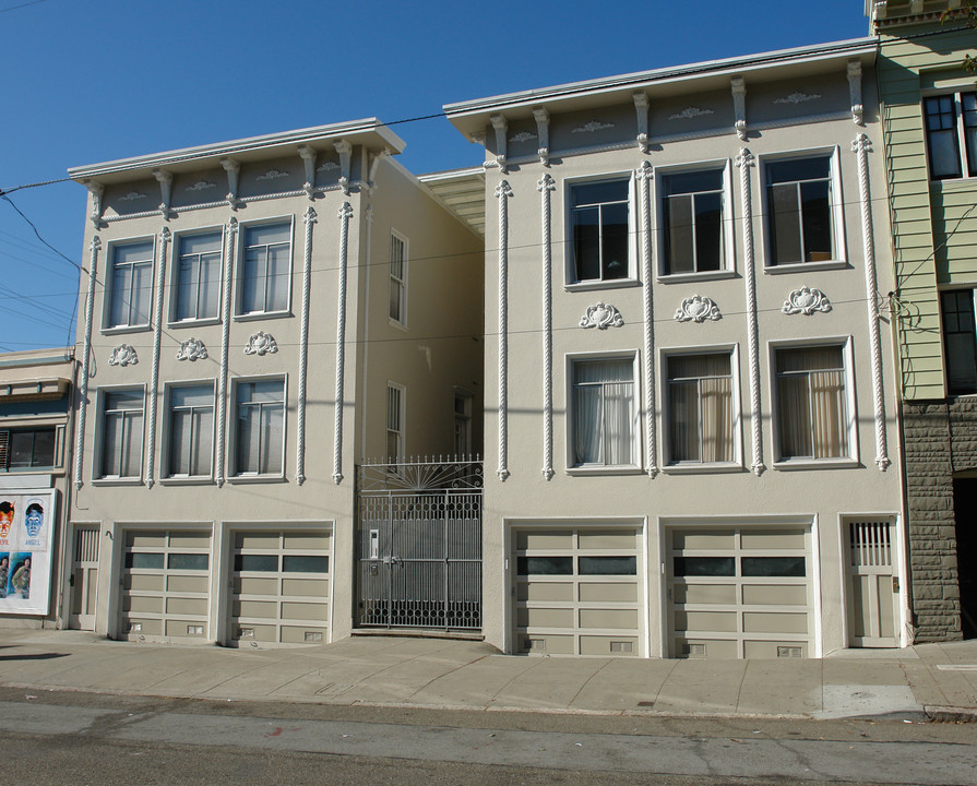 161 Ashbury St in San Francisco, CA - Foto de edificio