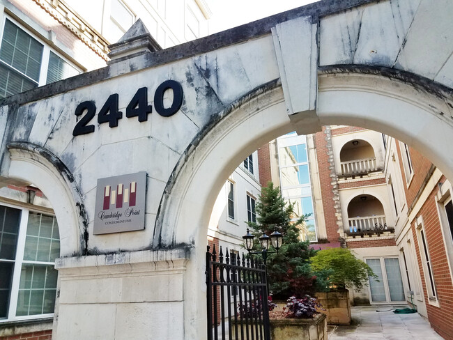 property at 2440 Massachusetts Ave