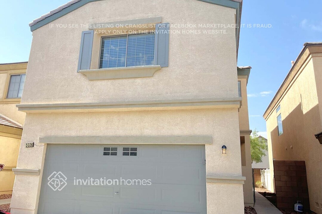 5326 Coral Ribbon Ave in Las Vegas, NV - Building Photo