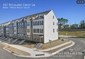 507 Richland Crst Ln in Wake Forest, NC - Building Photo