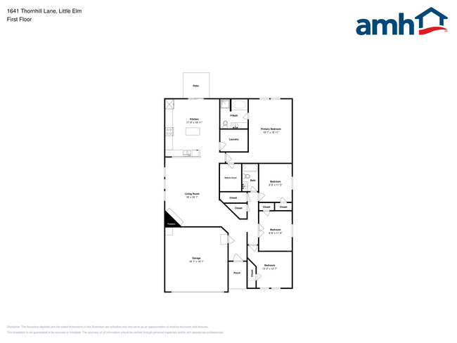 1641 Thornhill Ln in Little Elm, TX - Building Photo - Building Photo