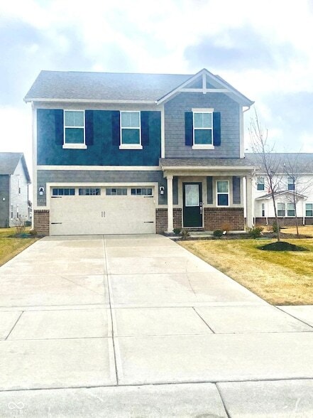 6711 Willow Wy in McCordsville, IN - Foto de edificio - Building Photo