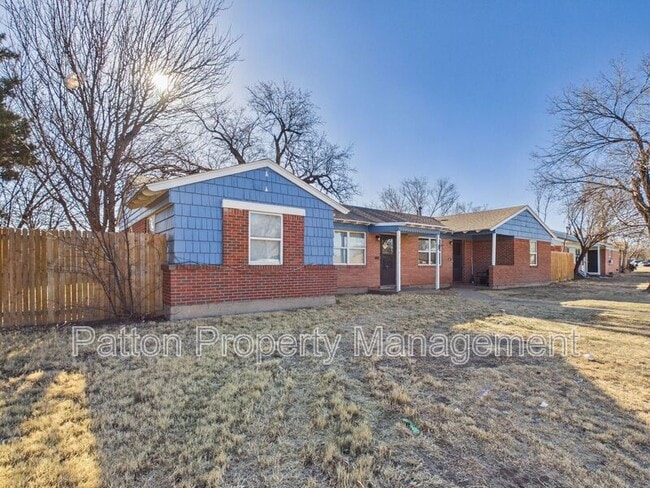 2805 Duncan Dr in Amarillo, TX - Foto de edificio - Building Photo