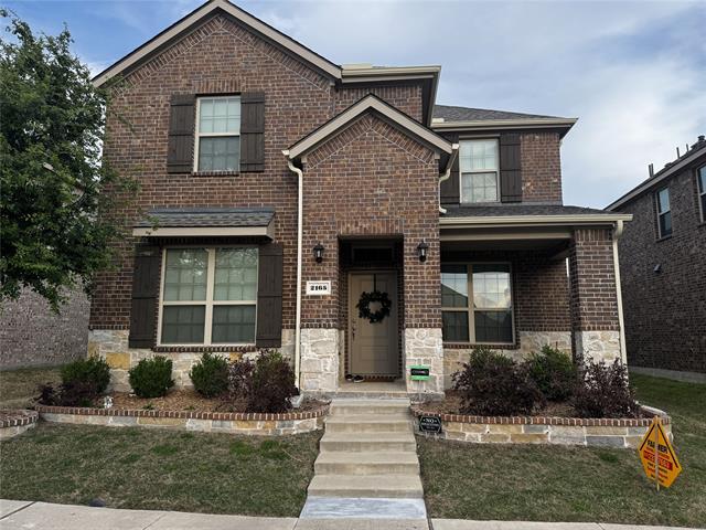 2165 Barx Dr in Little Elm, TX - Foto de edificio