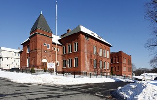 Nuha Lofts in Worcester, MA - Building Photo