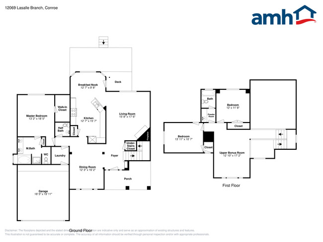 12069 La Salle Branch in Conroe, TX - Building Photo - Building Photo