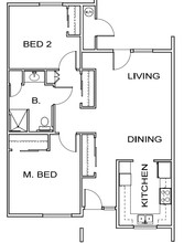 Oaktree Apartments in Temecula, CA - Building Photo - Floor Plan