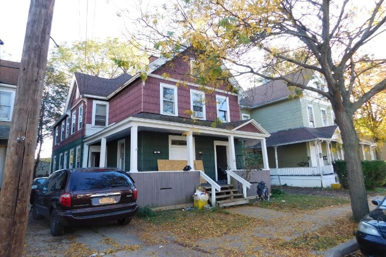 24 Virgil St in Binghamton, NY - Foto de edificio