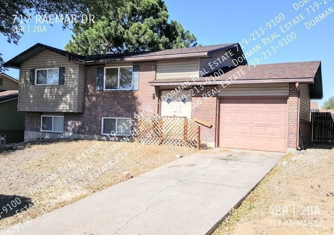 717 Raemar Dr in Colorado Springs, CO - Building Photo - Building Photo