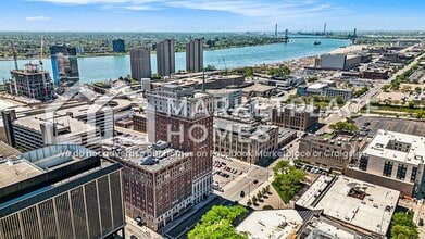 525 W Lafayette Blvd in Detroit, MI - Building Photo - Building Photo