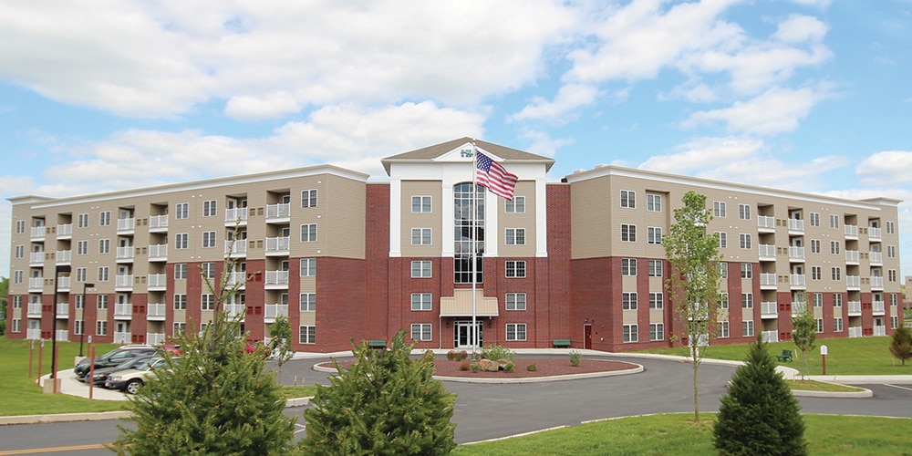 Harrison Hill 55+ Apartment Community in West Chester, PA - Building Photo