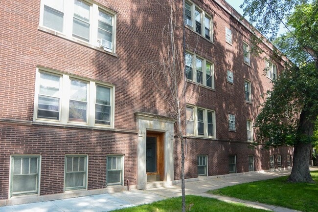 1250 W Rosedale Ave, Unit G02C in Chicago, IL - Foto de edificio - Building Photo