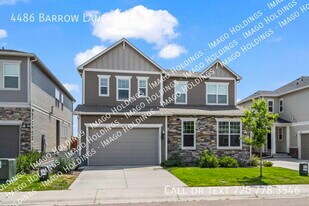 4486 Barrow Ln in Timnath, CO - Building Photo