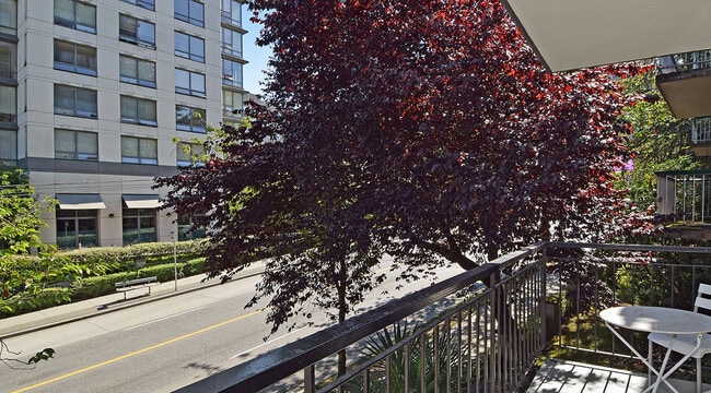 property at 1414 Davie St