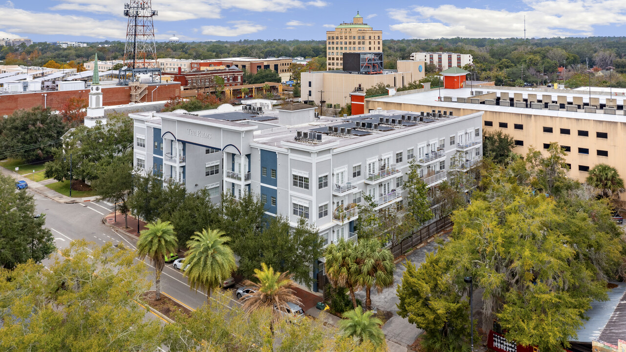 The Palms Condominiums in Gainesville, FL - Building Photo