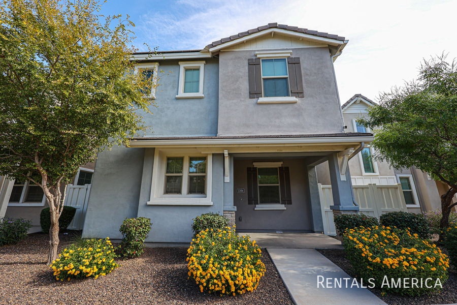 2264 S Wallrade Ln in Gilbert, AZ - Foto de edificio