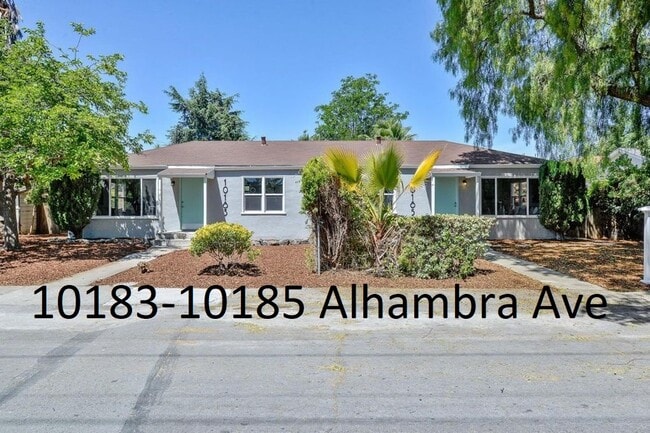 property at 10185 Alhambra Ave