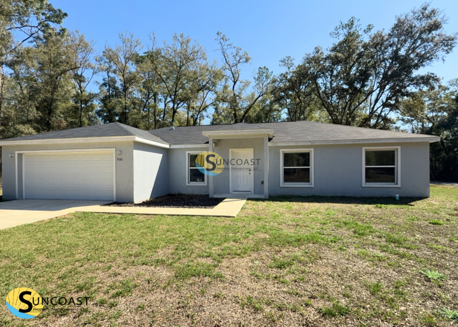 9281 N Danube Loop in Citrus Springs, FL - Building Photo