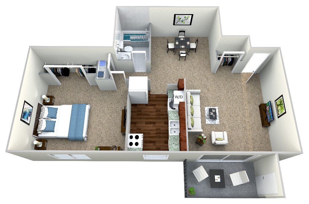 Ridge Gardens Apartments in Parkville, MD