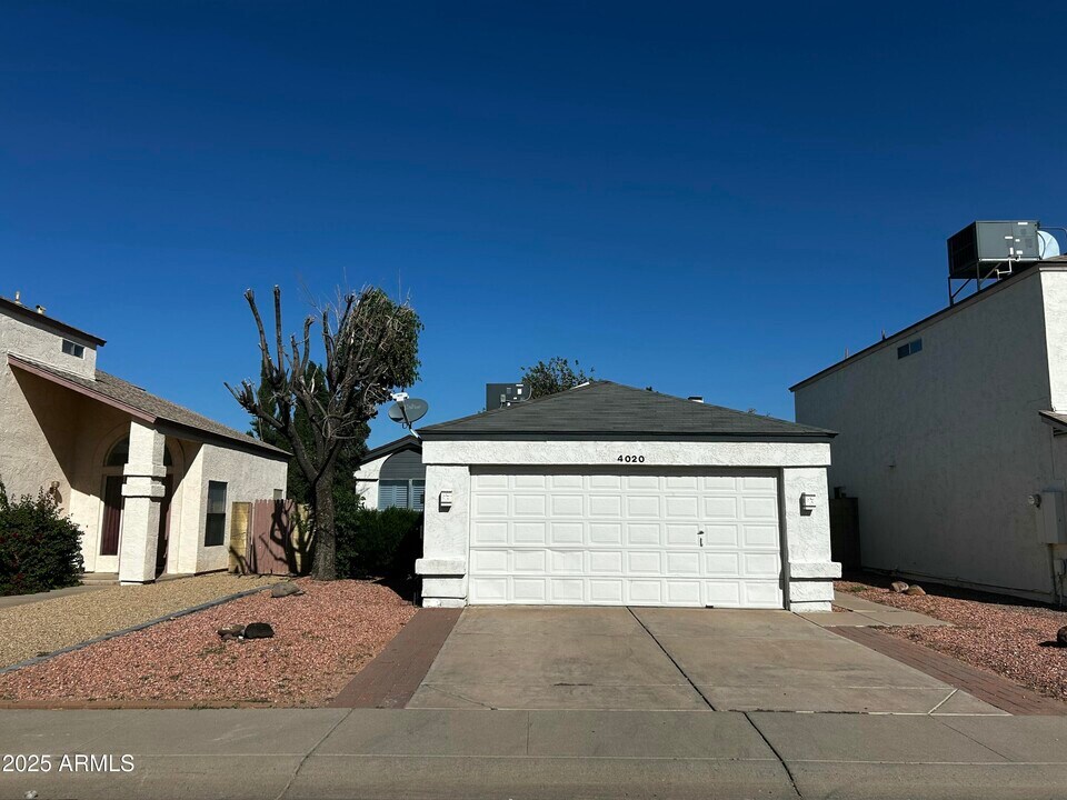4020 W Chama Dr in Glendale, AZ - Building Photo