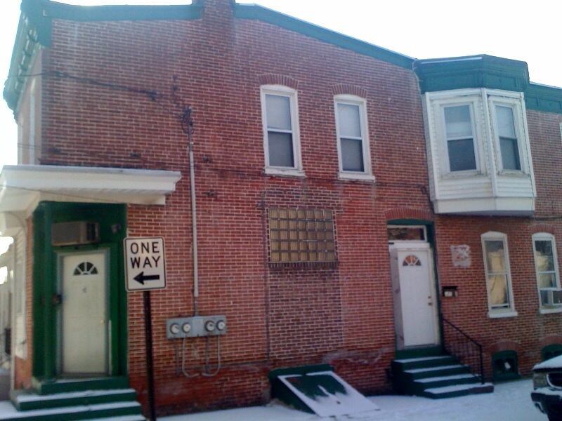 22 W 23rd St in Wilmington, DE - Foto de edificio