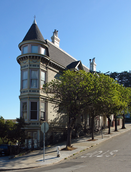 1-3 Buena Vista Ave in San Francisco, CA - Building Photo