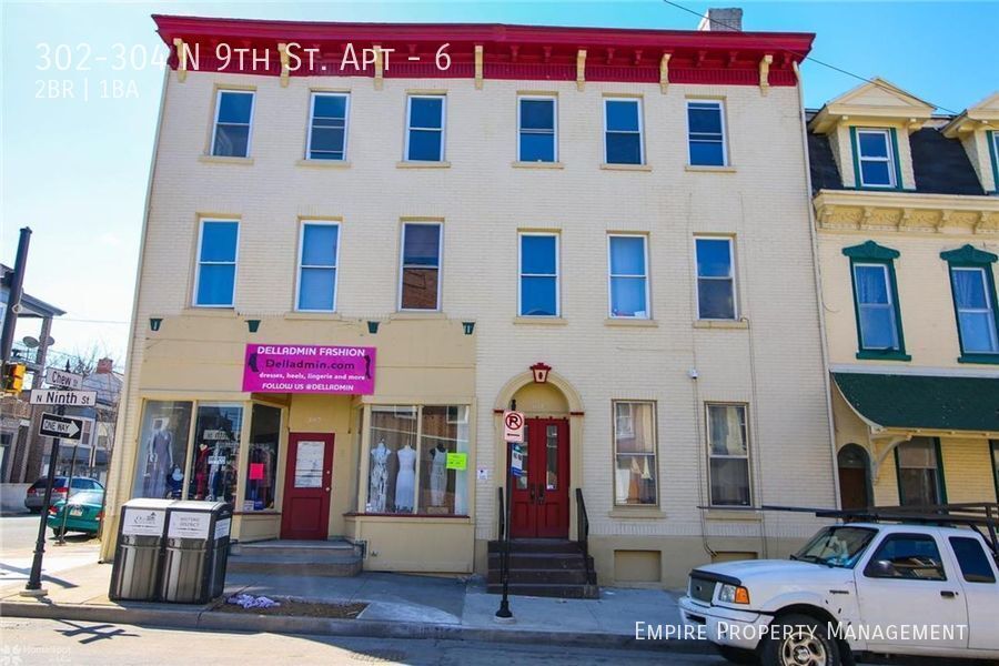 302-304-304 N Ninth St in Allentown, PA - Building Photo