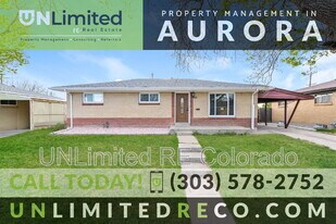 1350 Troy St in Aurora, CO - Building Photo
