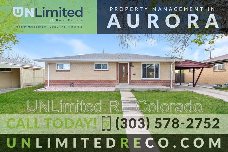 1350 Troy St in Aurora, CO - Building Photo