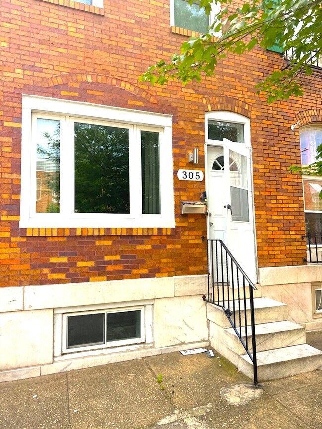 property at 305 S Lehigh St