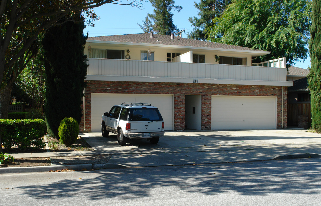 864 Blair Ave in Sunnyvale, CA - Building Photo