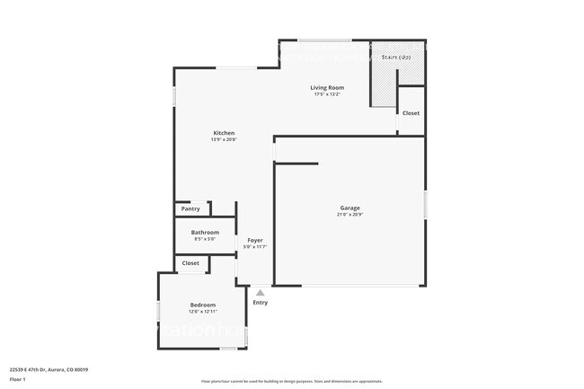 22539 E 47th Dr in Aurora, CO - Foto de edificio - Building Photo