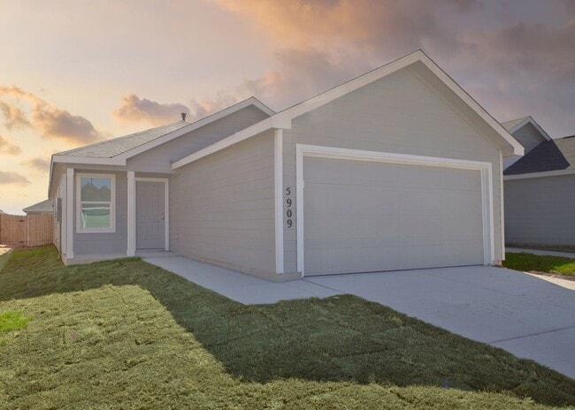 property at 5909 San Geronimo